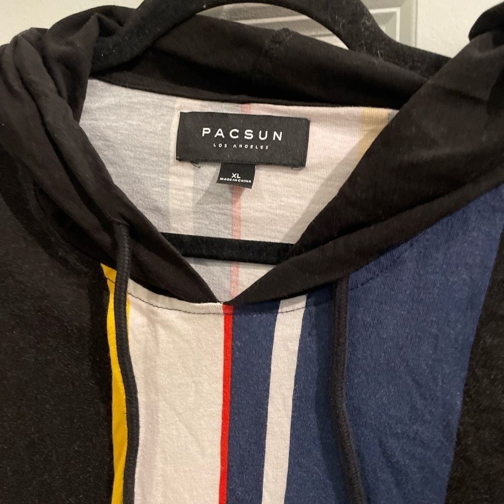 PacSun Colorful Striped Hoodie - Picture 2 of 5